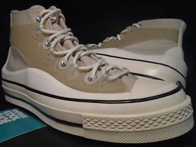 CONVERSE CHUCK TAYLOR 70 UTILITY HI HYBRID FUNCTION STRING EGRET BLACK 171656C 8