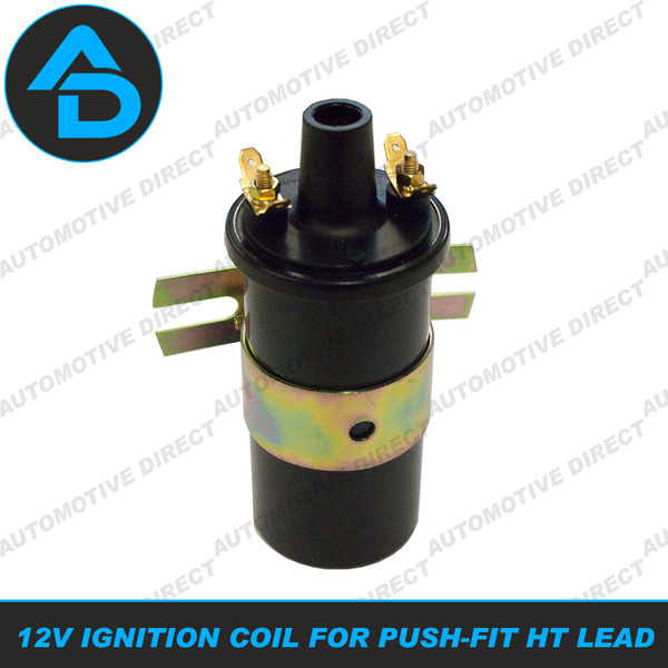 Classic Car Ignition Coil for AUSTIN, FIAT, MG MIDGET, ROVER, Premium 12V Coil