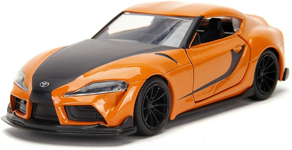 FAST&FURIOUS SUPRA&DODGE 1/32スケール Amazon.com: Fast & Furious 1:32 1995 Toyota Supra Die-Cast