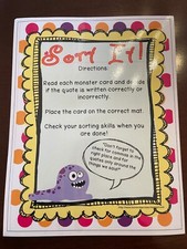 Educational Task Card Game