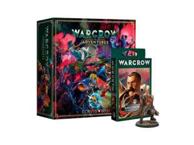 Warcrow Adventures - Bundle (English) - CBWCABundle01