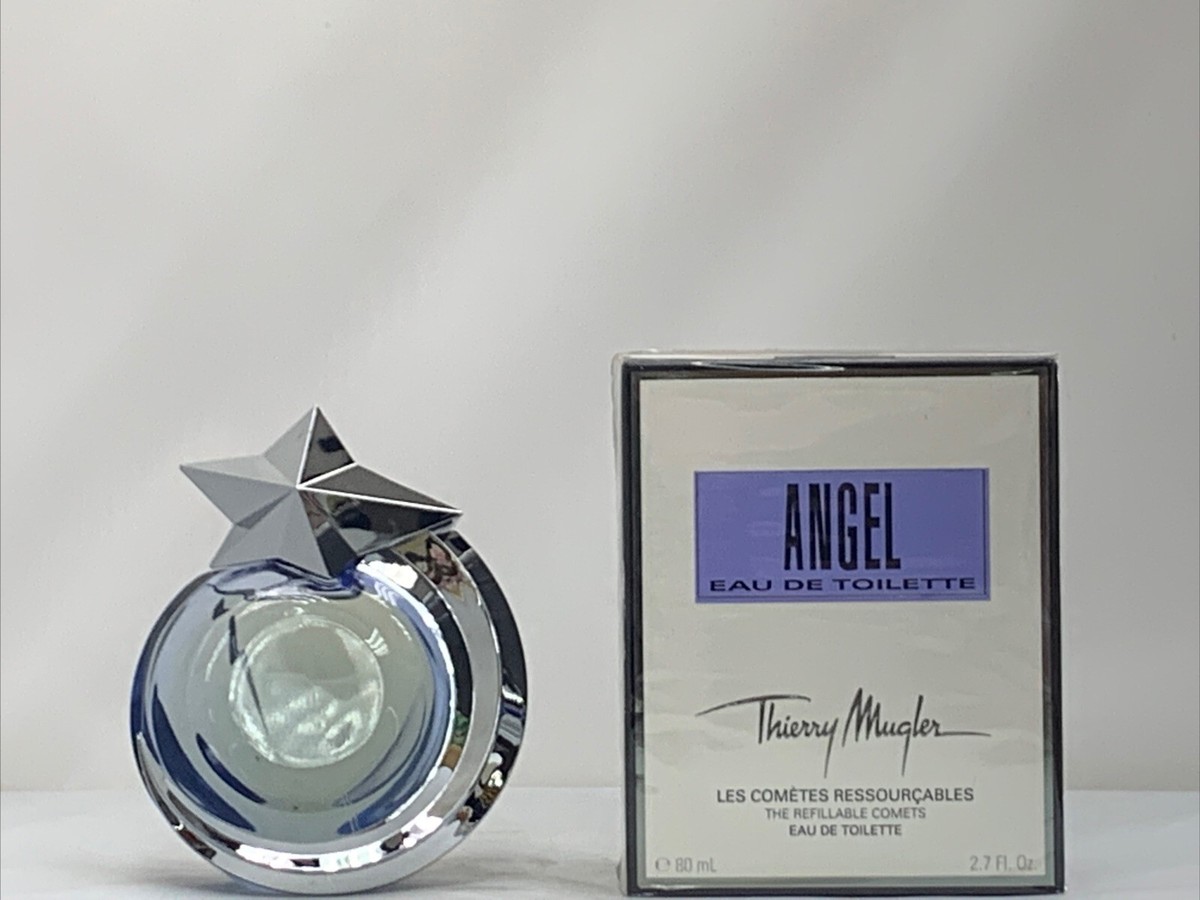 Thierry Mugler Angel Edt 80ml Refill Angel Perfume Refill Bottle