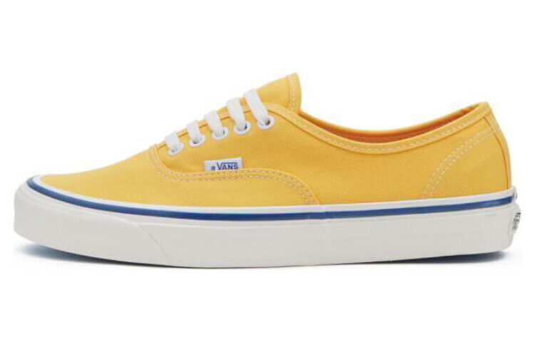 VANS Authentic 44 Deck Anaheim Factory - Yellow Blue - VN0A5JMQYLW