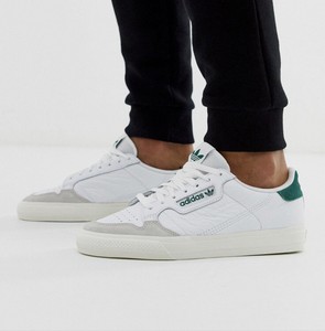 adidas continental 80 vulc white