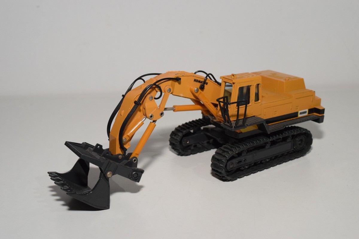 B6 1:50 SHINSEI KOMATSU PC650 LOADING SHOVEL EXCAVATOR CRANE