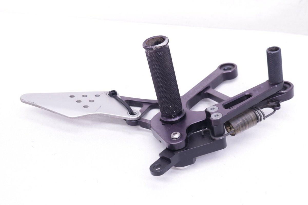 2009 KAWASAKI NINJA ZX6R ZX600 ZX 6R ZX6 CFM REARSET LEFT