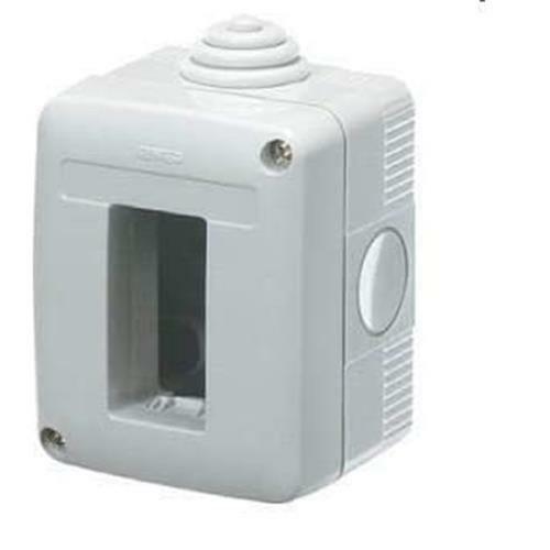 Interruptor Momentáneo Para Puerta De Garaje GEWISS - 10A, 240V, Ideal Para Persianas O Shutters