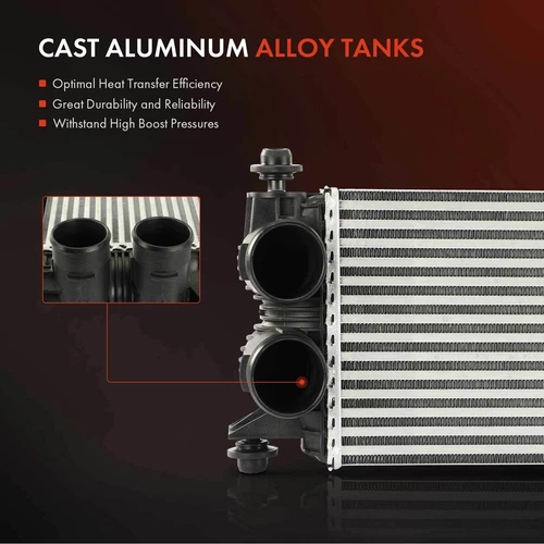 New Intercooler Fits For Ford F-150 2020-23 V6 3.5L Turbocharged ML3Z6K775A - Picture 7 of 17