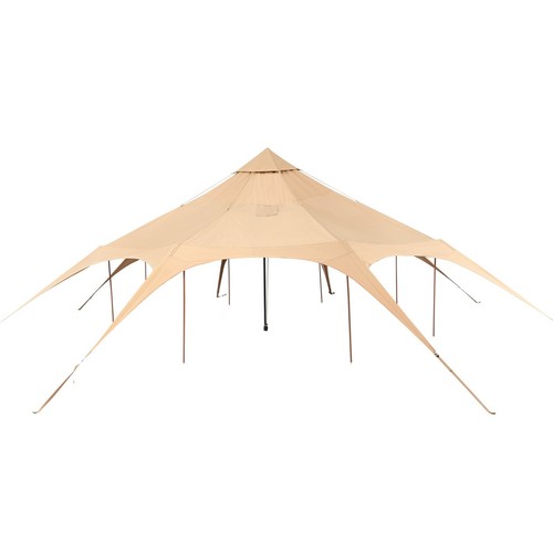 Canvas Bell Tent 3M 4M 5M 6M 7M 4-Season Camping Yurt Tent with Stove Jack - Picture 36 of 74
