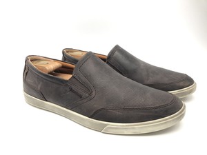 ecco collin perforated slip on