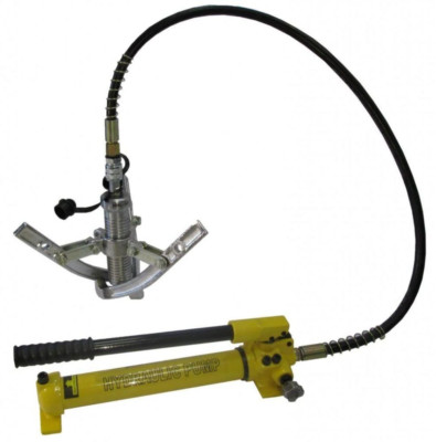 Hydraulischer Radnabenabzieher mit ext. Handpumpe 5 T (HYDRAFORE L-5F-MP)