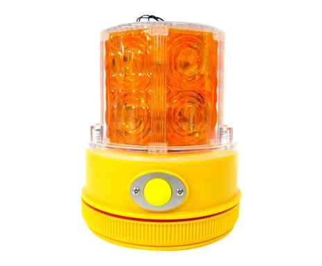 Battery powered strobe sale light magnetic base