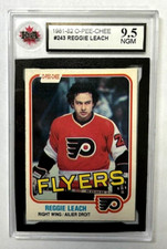 1981-82 O-Pee-Chee #243 Reggie Leach | KSA Graded MINT 9.5