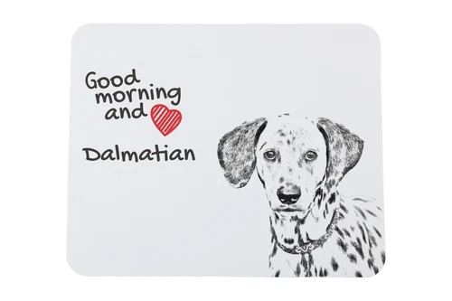 Dalmatiër muismat met hond Art-Dog