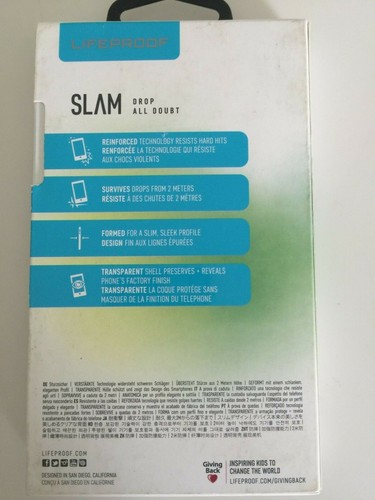 LifeProof - SLAM Case for Apple® iPhone® X - Free Flow NEW - Picture 10 of 10