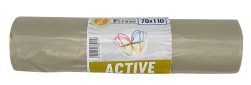 Sacchi, Buste Immondizia 30 ROTOLI Slim 55x70 70x110 - Foto 5 di 15