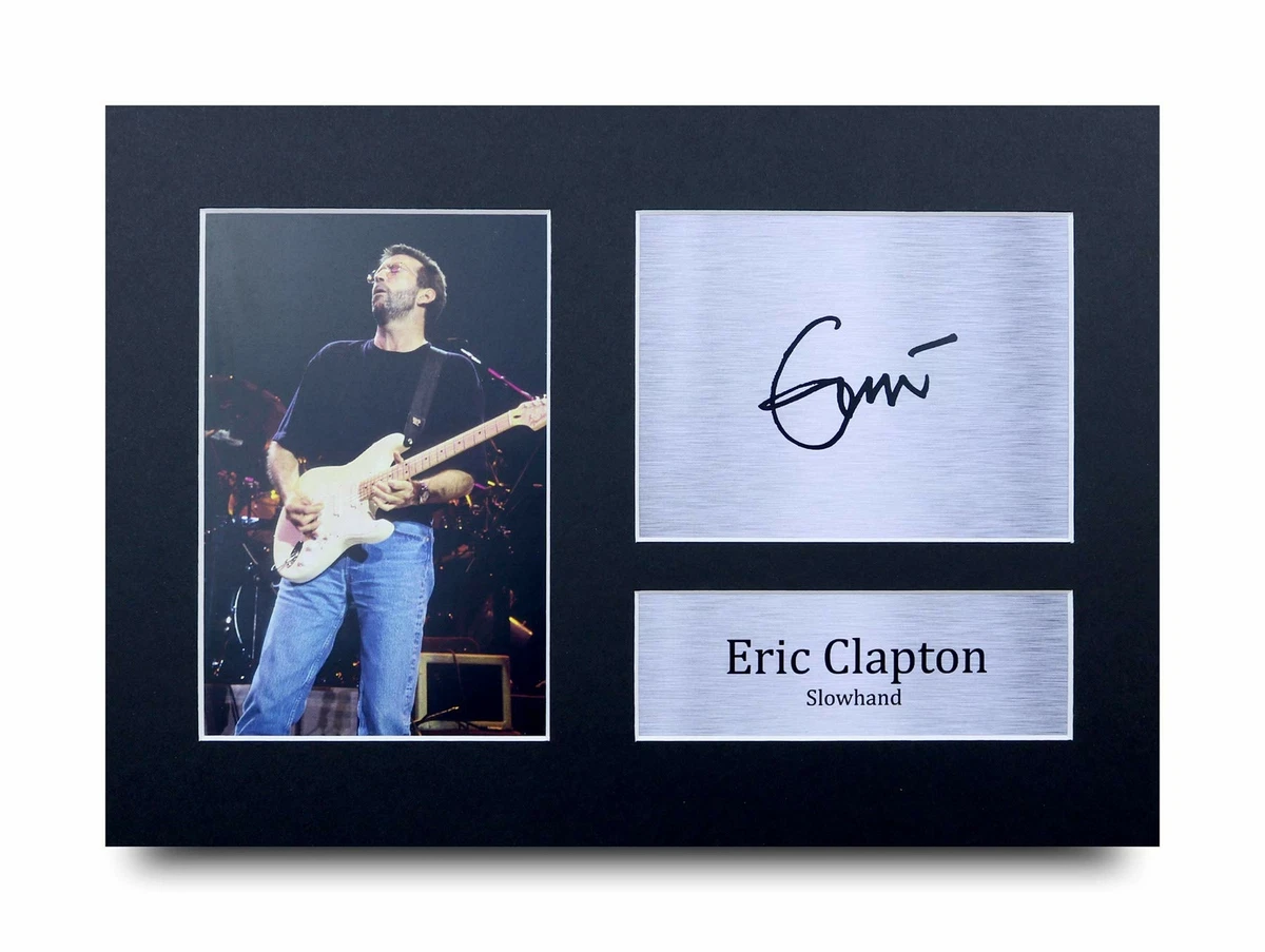 Eric clapton signature deals