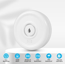 KERUI Water Leak Detector 100dB Water Sensor Alarm Flood Detector Home USA