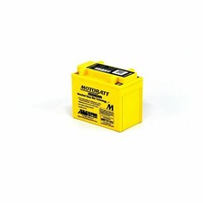 Motobatt MBTX12U AGM Motorcycle Battery for Aprilia Mana 850 07-16