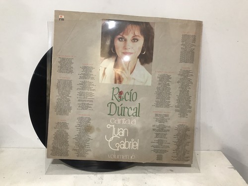 ROCIO DURCAL CANTA A JUAN GABRIEL “ VOLUMEN 6” (G+) - Picture 7 of 15