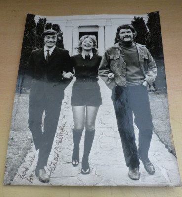 Richard O'Callaghan signiertes Original Carry On Foto Jacki Piper Kenneth Cope