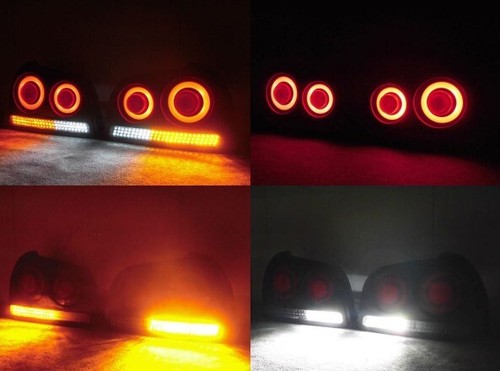 JDM Nissan Skyline R34 Sedan 4door Full LED Tail Light ER34 HR34 ENR34 RB25DET - Picture 16 of 18
