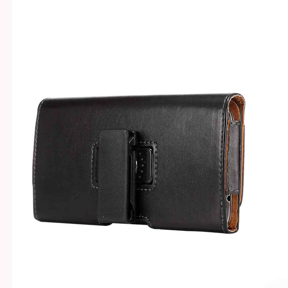 Housse Clip Ceinture Rotatif 360° Pour Oppo Reno6 Pro 5G - Cuir Synthétique Noir - Neuf