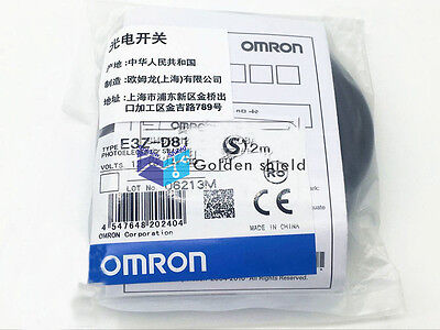 NEW OMRON PhotoElectric Switch E3Z-LS81 12-24VDC