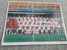 Philadelphia Inquirer inserts Phillies / Eagles 1993 - 1994 - 1995 