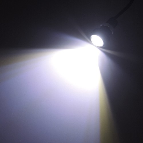 6x HID White LED Car Truck SUV Underbody Sidemarker Parking Fog Grille Light DRL - Picture 6 of 12