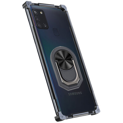 Samsung Galaxy A21S Phone Case Aluminium Frame Protective Metal border Bumper