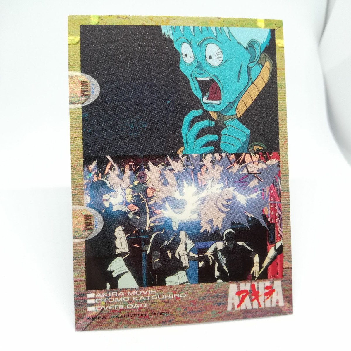 029 Overload 2 Akira Movie Collection Card Katsuhiro Otomo