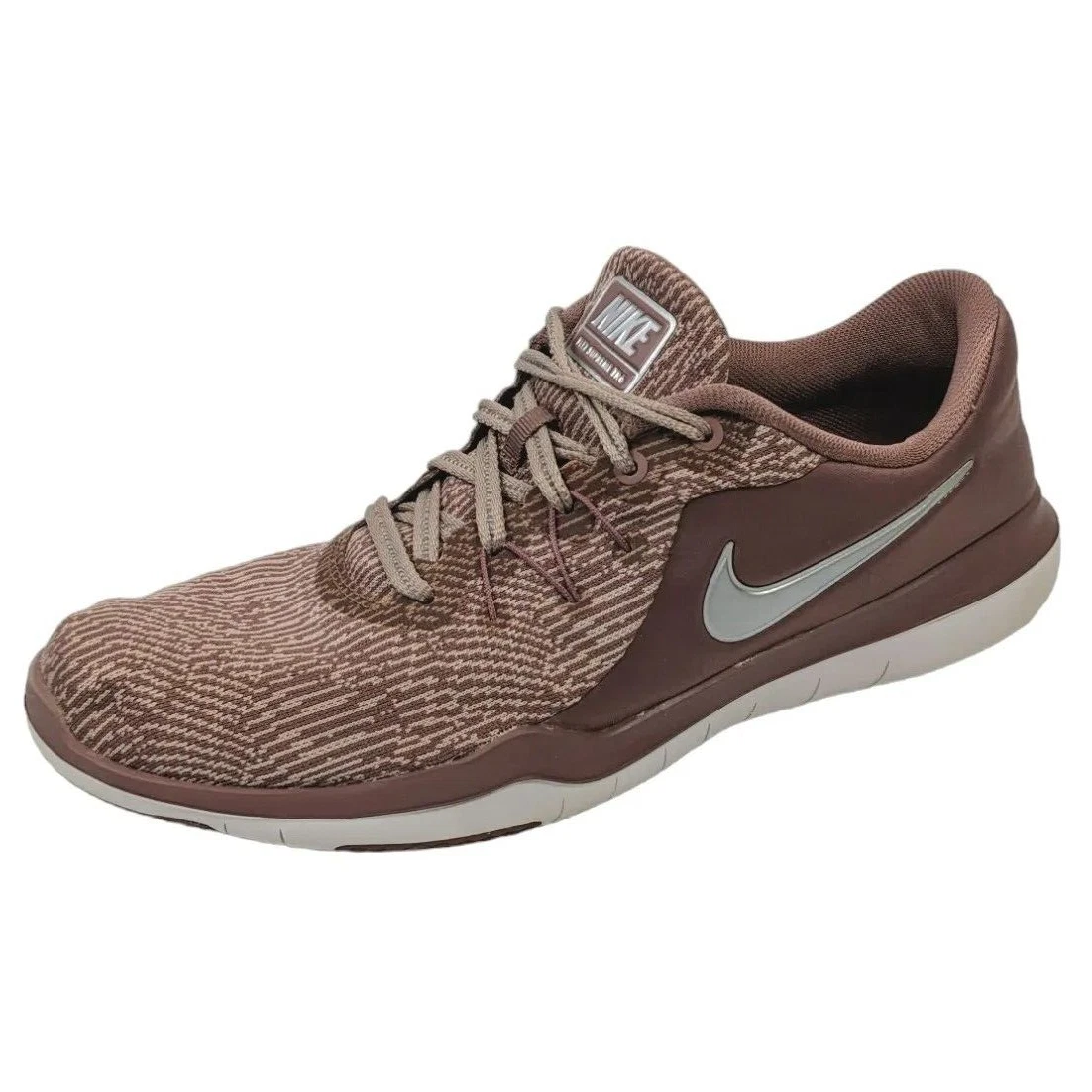 Baskets de gymnastique athlétique Nike Flex Supreme TR6 femmes 10,5 tissu rouge