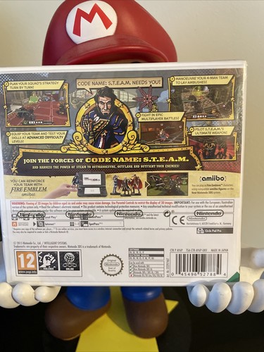 📟Nintendo 3DS--Code Name S.T.E.A.M Steam-- New & factory-Sealed UK- - Picture 2 of 3