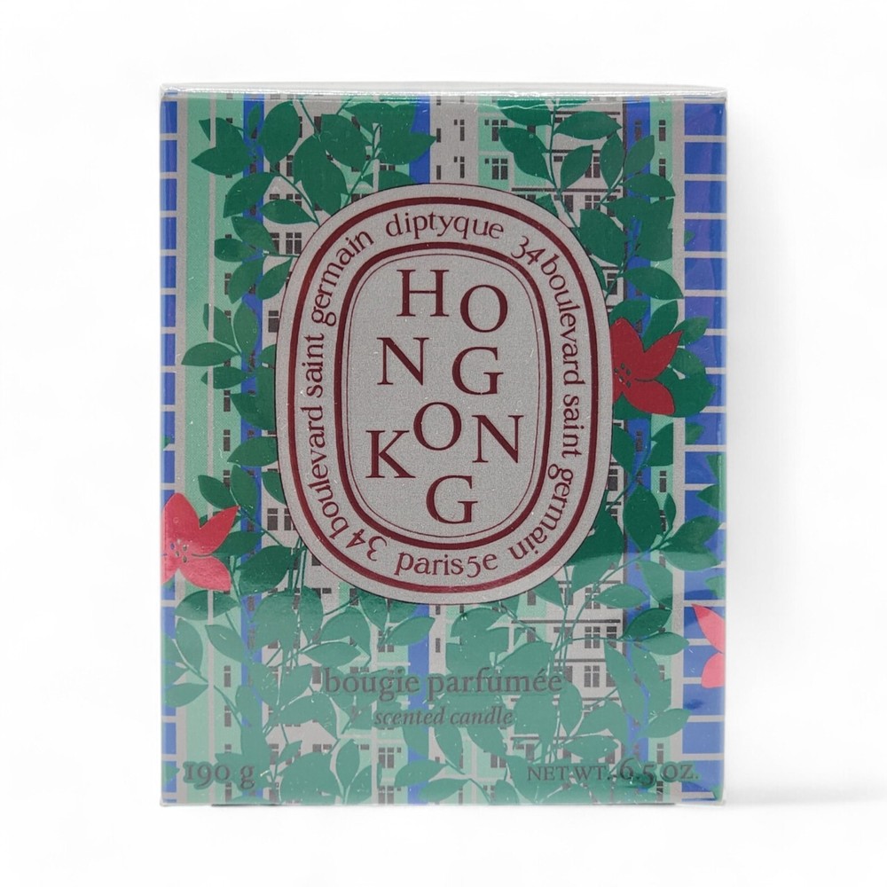 Diptyque Hong Kong Limited Edition Candle 190g 6.5oz new, sealed