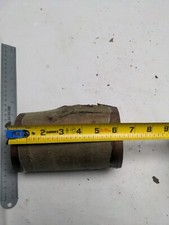 6" Maple Log Wood Carving Turning Blank Live Edge Crotch 3.25"Dia 021