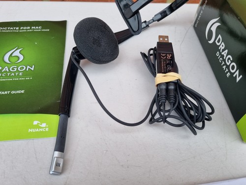Nuance Dragon Dictate 2.5 with Plantronics Headset. Mac, CD, ENG. Type: Speech - Picture 11 of 18