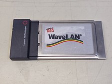 Lucent Technologies WaveLAN Silver Turbo 11b PCMCIA Card 012372/C TESTED