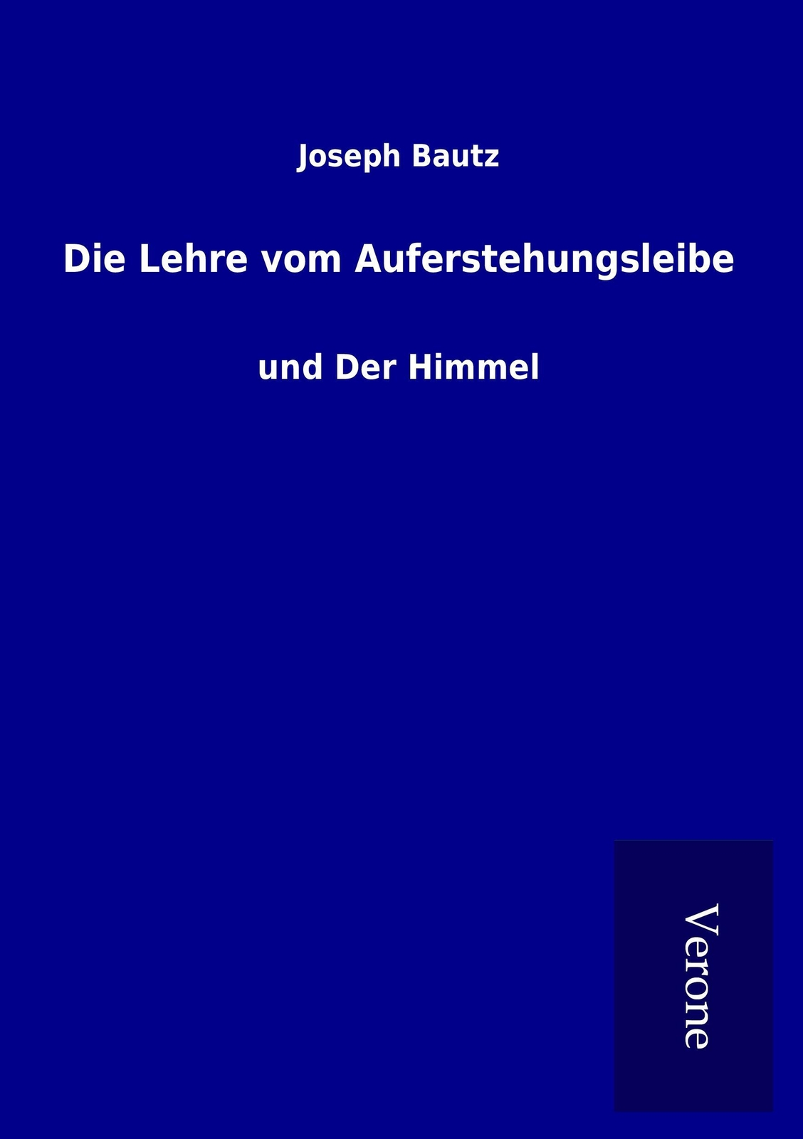 Die Lehre Vom Auferstehungsleibe | Buch | 9789925009510