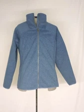 Mens L.L. bean Blue zip up jacket