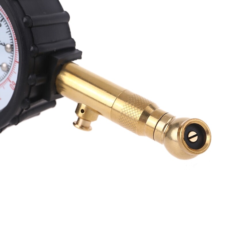 Easy Read Dial Tire Pressure Gauge Professional Tire Gauge for Car ...