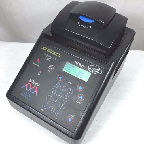 MJ Research PTC-200 PCR Gradient DNA Engine Thermal Cycler mit 96-Well Alpha Block - Bild 6 von 6