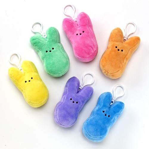 PEEPS PLUSH BACKPACK CLIPS #peepsplush 