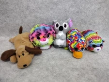 LOT OF 5 MINI McDonald's TY BEANIE BABIES RETIRED Dotty KooKoo Flips Tiggy