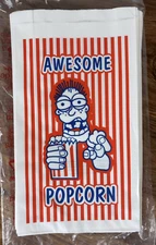 Awesome Popcorn 46 Paper Bags Great Northern Popcorn Co Individual Snack Bags