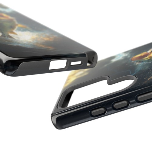 Big Mouth Bass Fish Thunderstorm River - Phone Case for iPhone, Galaxy, Pixel - 第 196/281 張圖片
