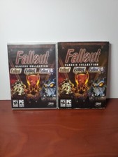 Fallout Classic Collection (PC, 2010) Box and Case Artwork Only