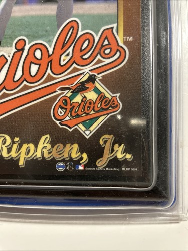 🔥 Steiner Sports CAL RIPKEN JR. "CATCH THE MOMENT" 4X6 COLLECTORS PLAQUE 🔥 - Picture 4 of 5