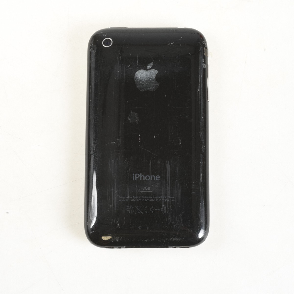 VINTAGE APPLE IPHONE 3G 8GB A1241 BLACK MOBILE SMART PHONE | eBay