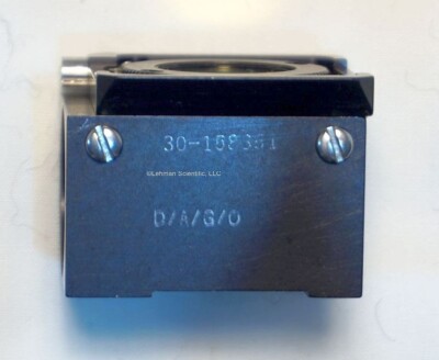 Nikon D/A/G/O Fluorphore Filter Cube fits Eclipse series of microscopes.